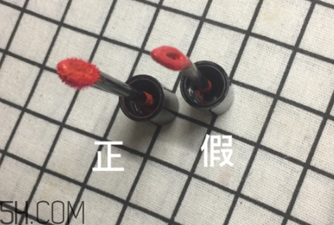 愛茉莉唇釉怎么涂？愛茉莉唇釉真假鑒別圖