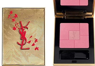 ysl2018中國(guó)新年限定腮紅多少錢(qián)_上市時(shí)間_色號(hào)試色