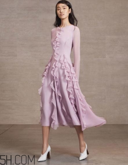 prabal gurung2018早秋服裝系列好看嗎_有哪些款式？