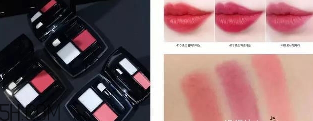 香奈兒雙色唇膏盤色號(hào)試色 香奈兒2018雙色唇膏盤多少錢？