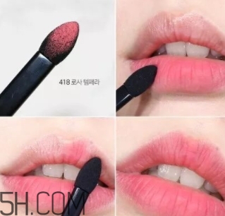 香奈兒雙色唇膏盤色號(hào)試色 香奈兒2018雙色唇膏盤多少錢？