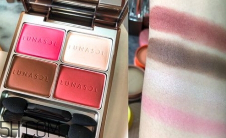 lunasol日月晶采2018春季馬卡龍彩妝多少錢？有什么？