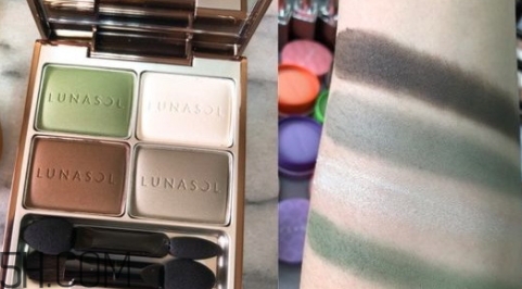 lunasol日月晶采2018春季馬卡龍彩妝多少錢？有什么？