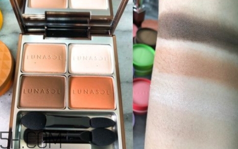 lunasol日月晶采2018春季馬卡龍彩妝多少錢？有什么？