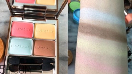 lunasol日月晶采2018春季馬卡龍彩妝多少錢？有什么？