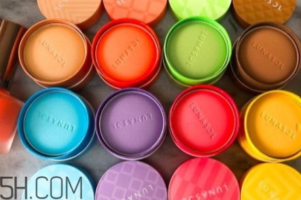 lunasol日月晶采2018春季馬卡龍彩妝多少錢？有什么？