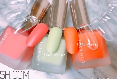 lunasol日月晶采2018春季馬卡龍彩妝多少錢？有什么？