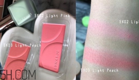 lunasol日月晶采2018春季馬卡龍彩妝多少錢？有什么？