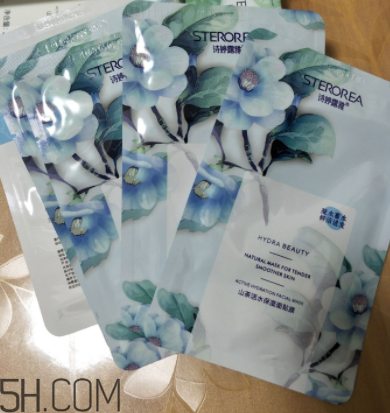 詩婷露雅山茶活水面膜怎么樣？好用嗎？