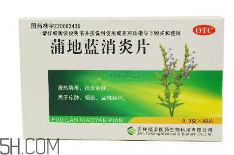 蒲地藍消炎片能和感康一起吃嗎？蒲地藍消炎片能吃多久？