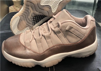 air jordan 11 low rose gold玫瑰金什么時(shí)候發(fā)售？