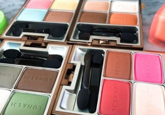 lunasol日月晶采2018春季馬卡龍彩妝多少錢？有什么？