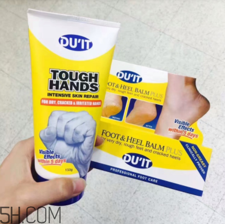 澳洲duit約會急救護手霜普通版VS女性專用版使用對比 澳洲duit約會急救護手霜普通版VS女性專用版使用對比