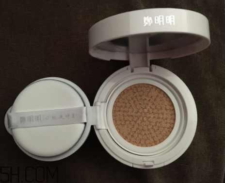 鄭明明氣墊怎么樣？鄭明明氣墊使用心得