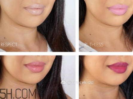 laura mercier唇膏筆怎么樣？laura mercier唇膏筆試色