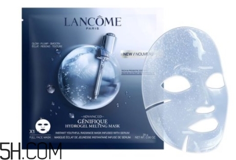 蘭蔻小嫩膜怎么用？蘭蔻小黑瓶小嫩膜要洗嗎？