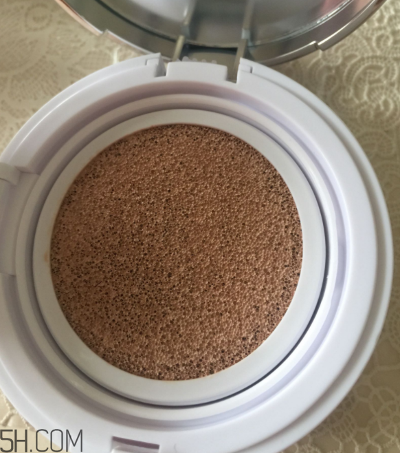 詩婷露雅氣墊CC霜白皙色試色圖_真人試色 詩婷露雅氣墊CC霜白皙色試色圖_真人試色