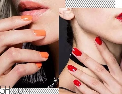 冬天涂什么指甲油好看？手黑涂什么指甲油好看？