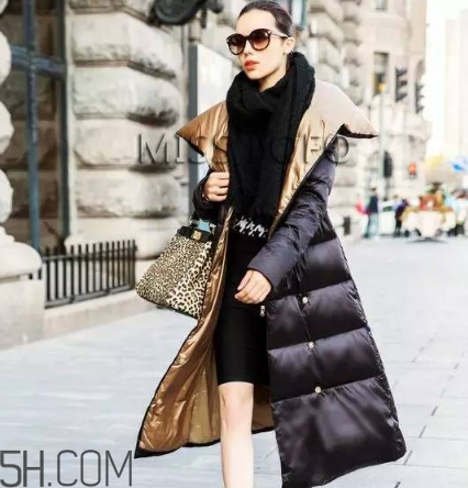 羽絨服怎么穿不顯胖？冬季好看的女裝羽絨服時(shí)尚搭配