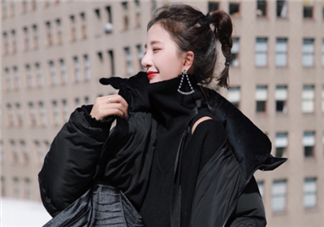 羽絨服怎么穿不顯胖？冬季好看的女裝羽絨服時尚搭配