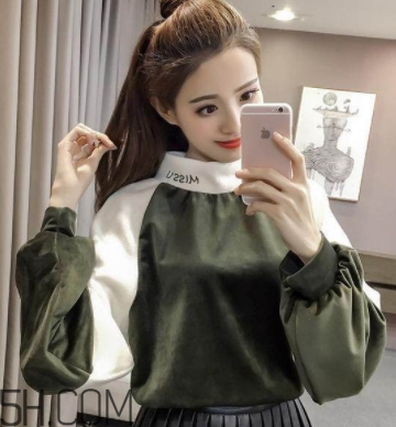 金絲絨褲子配什么上衣？金絲絨上衣搭配