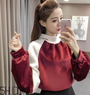 金絲絨褲子配什么上衣？金絲絨上衣搭配