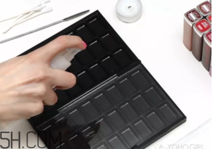 口紅盤怎么做？口紅盤diy教程