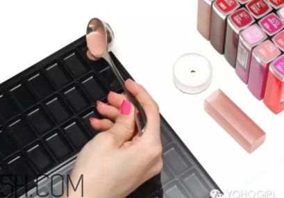 口紅盤怎么做？口紅盤diy教程