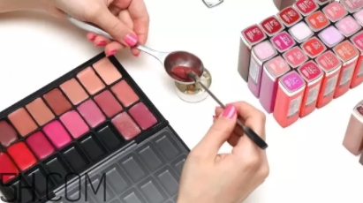 口紅盤怎么做？口紅盤diy教程