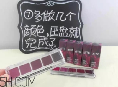 口紅盤怎么做？口紅盤diy教程