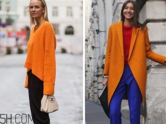 橘色衣服怎么搭配？橘色衣服搭配指南