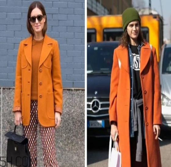 橘色衣服怎么搭配？橘色衣服搭配指南