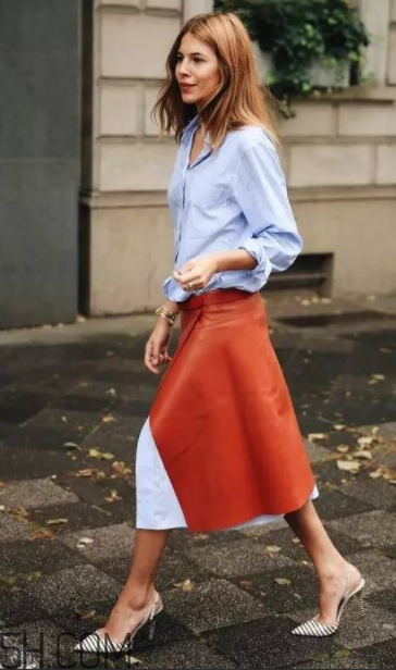 橘色衣服怎么搭配？橘色衣服搭配指南