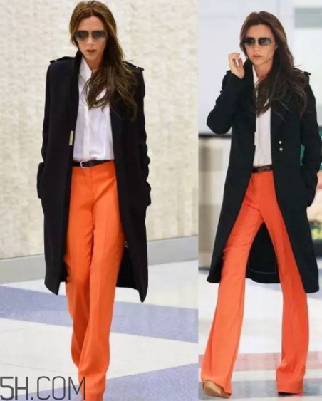 橘色衣服怎么搭配？橘色衣服搭配指南