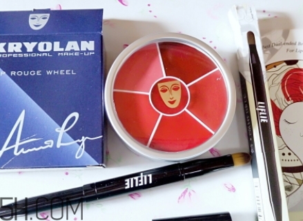 歌劇魅影口紅盤怎么用？歌劇魅影口紅盤怎么混合