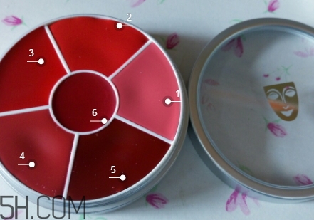 歌劇魅影口紅盤怎么用？歌劇魅影口紅盤怎么混合