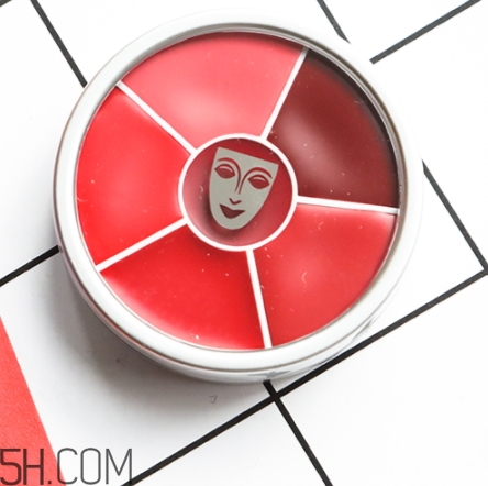 歌劇魅影口紅盤怎么用？歌劇魅影口紅盤怎么混合