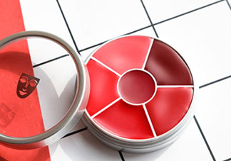 歌劇魅影口紅盤怎么用？歌劇魅影口紅盤怎么混合