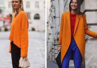 橘色衣服怎么搭配？橘色衣服搭配指南