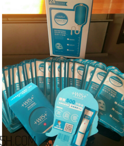 WIS清透補(bǔ)水面膜過敏嗎？適合敏感肌嗎？