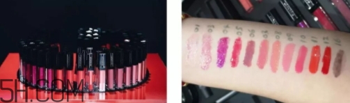 紀梵希禁忌之吻唇彩多少錢？紀梵希禁忌之吻唇釉色號