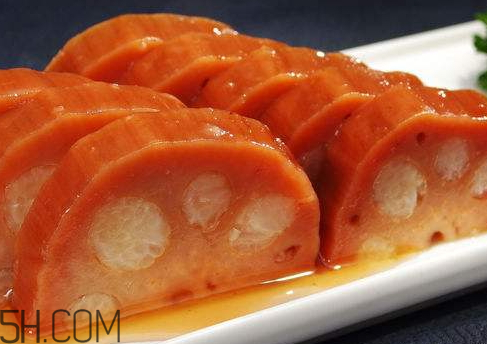 糯米藕可以用大米嗎 糯米藕用什么糯米 糯米藕可以用大米嗎 糯米藕用什么糯米