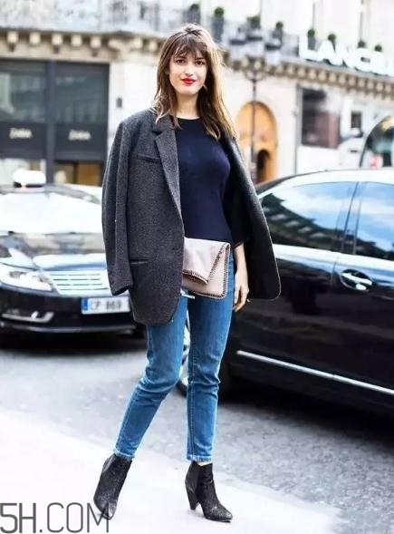 襪靴怎么搭配？襪子靴搭配圖片