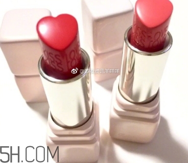 嬌蘭愛心粉管唇膏多少錢？嬌蘭愛心口紅上市時(shí)間
