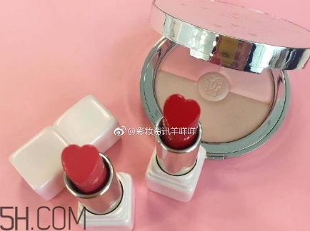 嬌蘭愛心粉管唇膏多少錢？嬌蘭愛心口紅上市時(shí)間