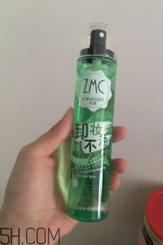 植美村卸妝噴霧乳化效果好嗎？能卸眼妝嗎？