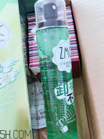 植美村卸妝噴霧乳化效果好嗎？能卸眼妝嗎？