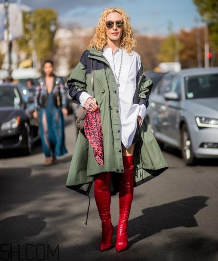 沖鋒衣搭配什么鞋子？沖鋒衣搭配鞋子圖片