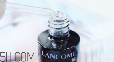 蘭蔻小黑瓶安瓶精華晚上還是白天用？什么功效？