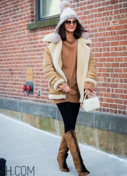 皮毛一體里面怎么搭配？皮毛一體內(nèi)搭什么好看？